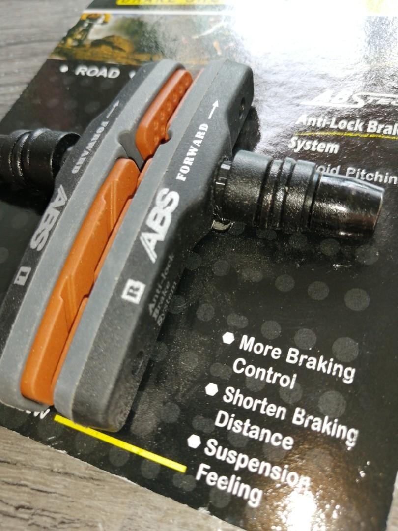 Baradine Brake Shoes ABS 02V