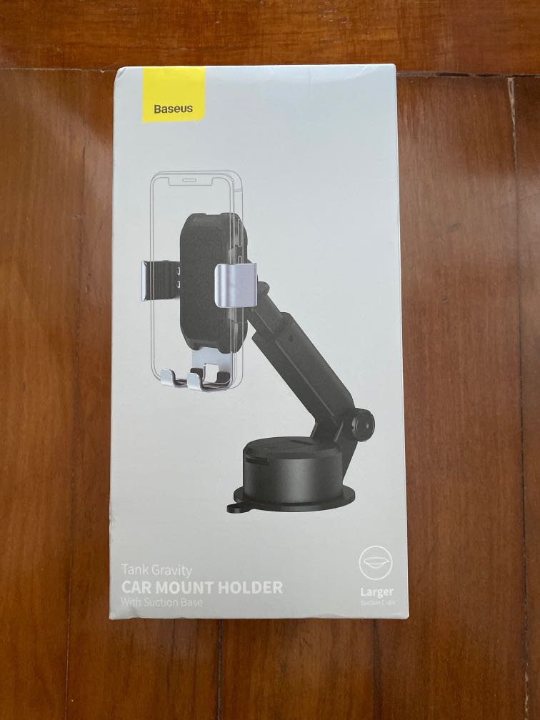Baseus Car Mount Holder, Mobile Phones & Gadgets, Mobile & Gadget