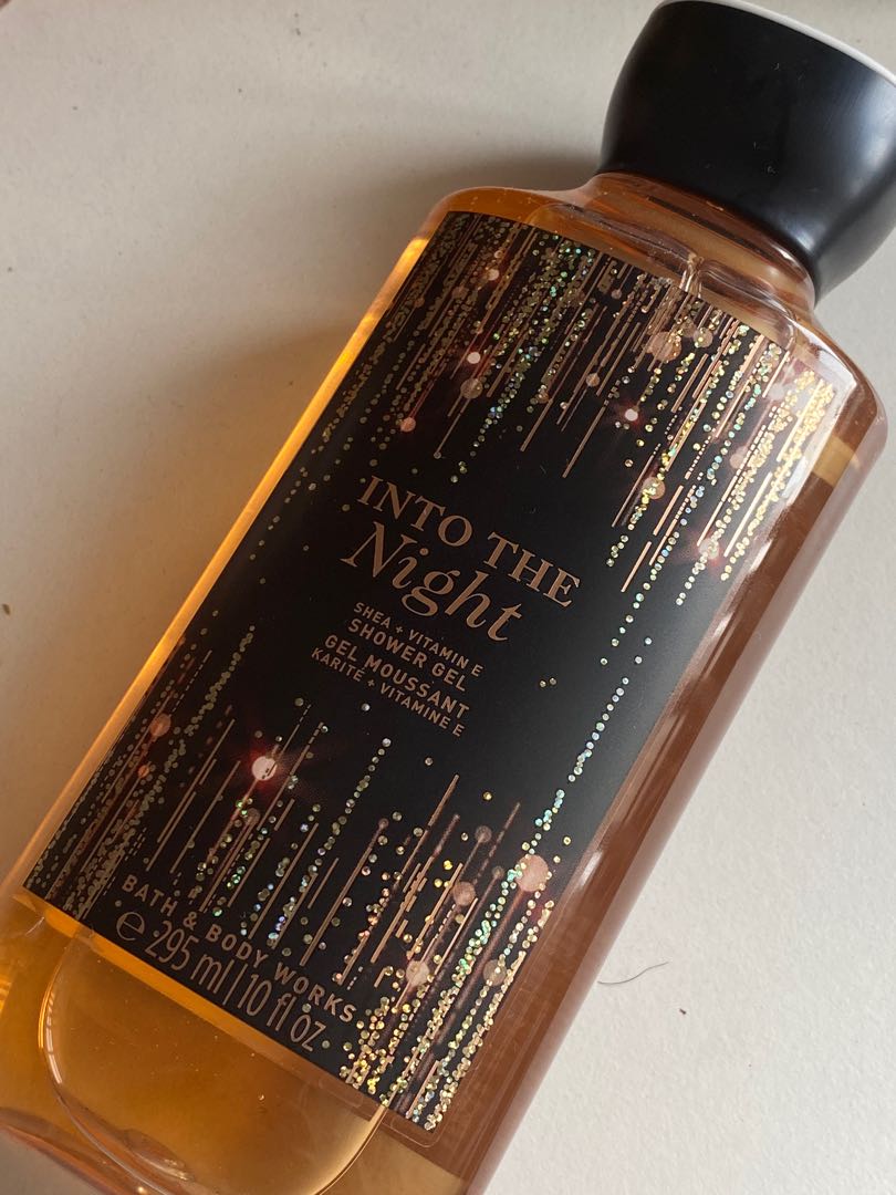 Bath & Body Works Into the Night Shower Gel, Beauty & Personal Care