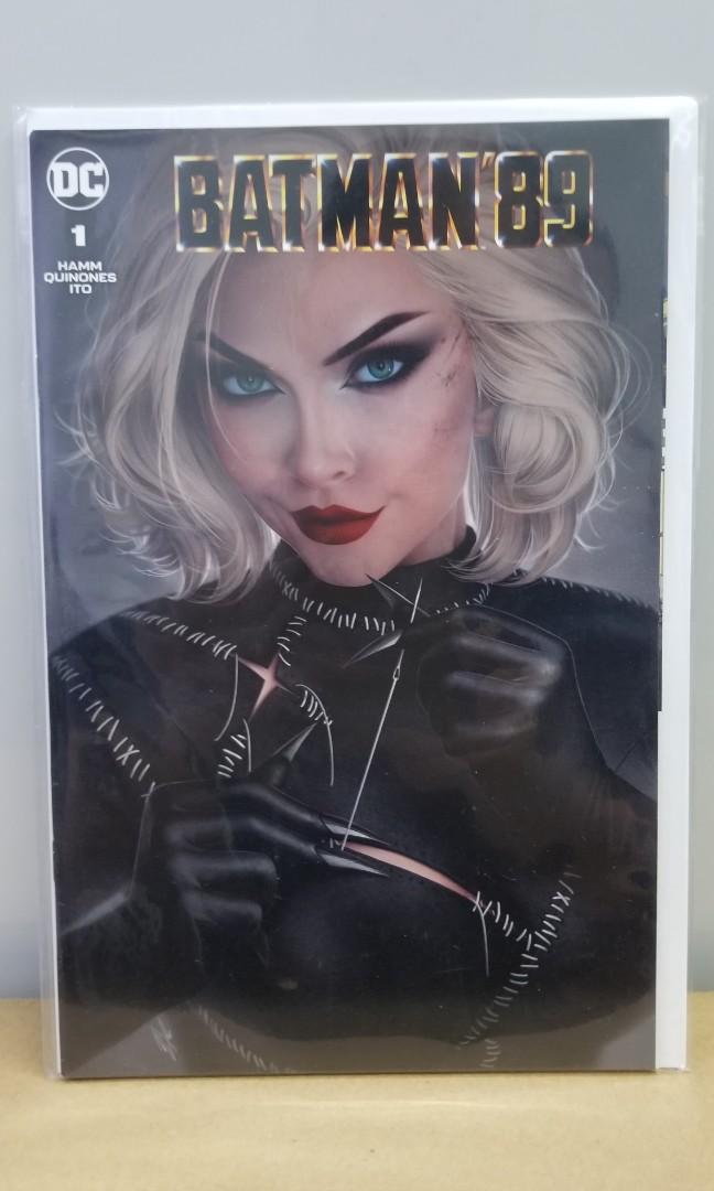 Batman 89 1 Warren Louw Catwoman Trade Dress And Virgin Exclusive Variant 興趣及遊戲 書本 And 文具 漫畫 1230