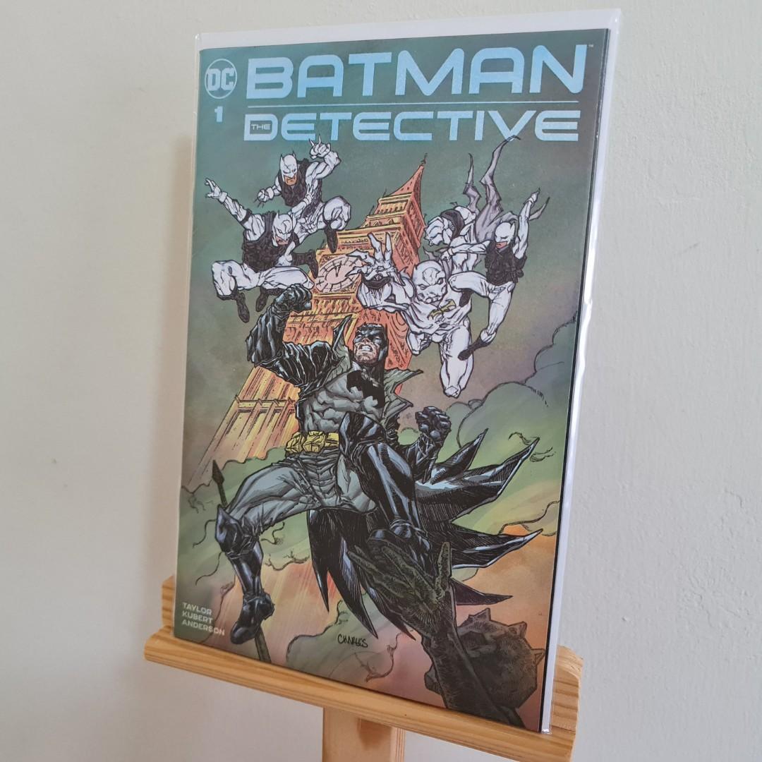 Batman the Detective #1 | Cover by Kyle Charles [Warp Comics Exclusive],  Hobbies & Toys, Books & Magazines, Comics & Manga on Carousell