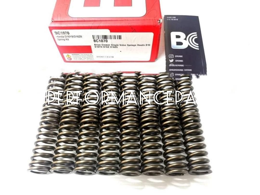 BC BRIAN CROWER VALVE SPRING HONDA D15 D16 SOHC VTEC, Auto Accessories