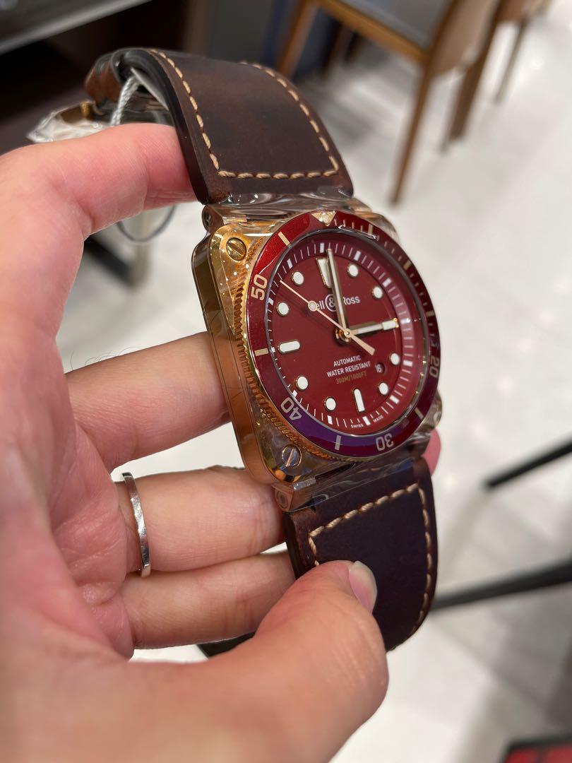 Bell Ross BR 03-92 DIVER RED 男