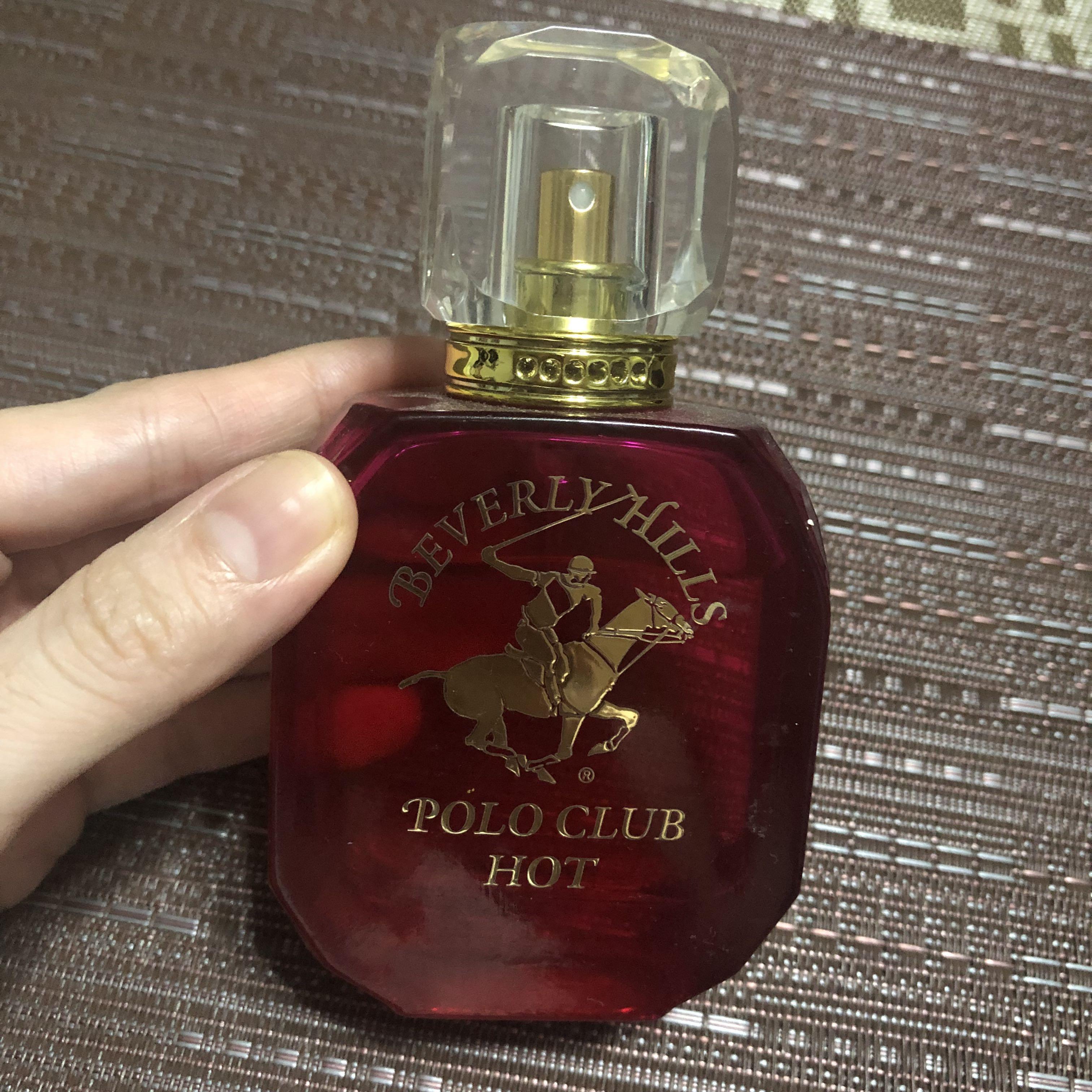 Beverly hills polo store club hot perfume