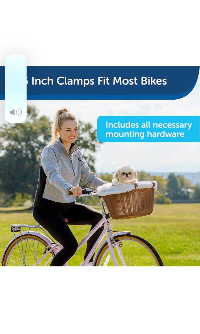 Solvit tagalong bicycle basket deals
