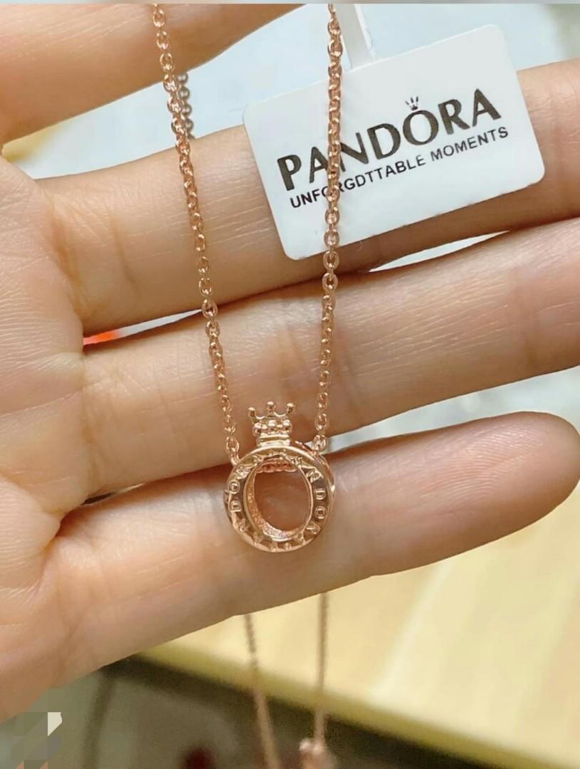 Pandora 598276CZ Sparkling Crown O Chain Bracelet 17 cm | Wish