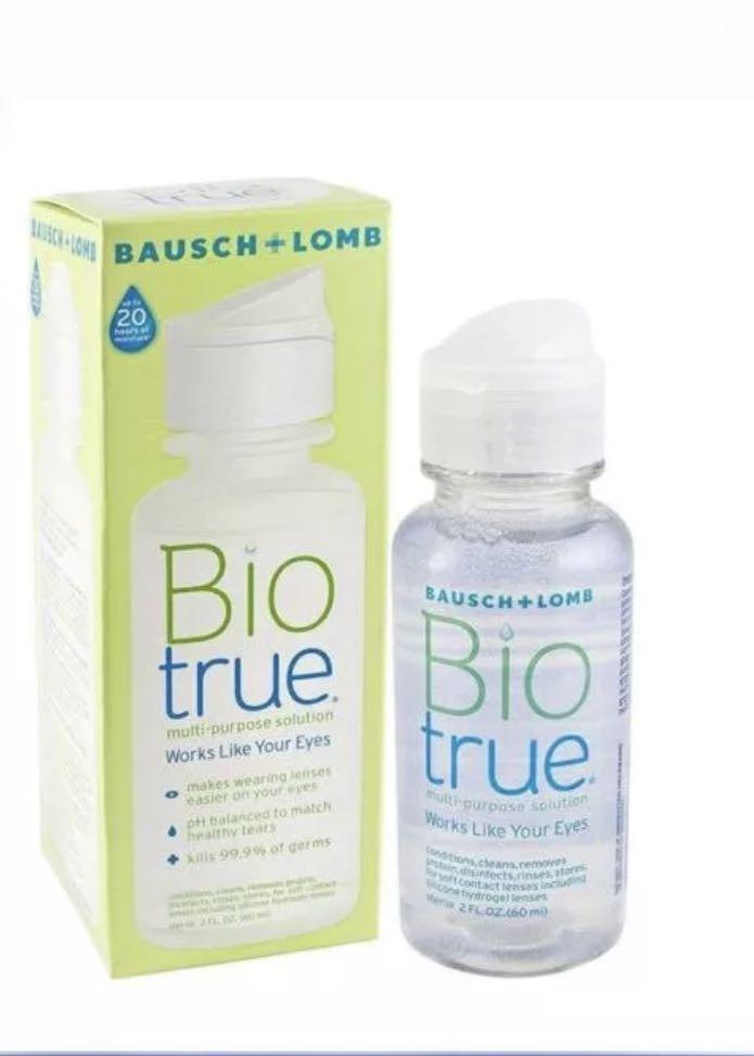 Bausch and Lomb Biotrue Multi Purpose Solution Started Kit (60ml