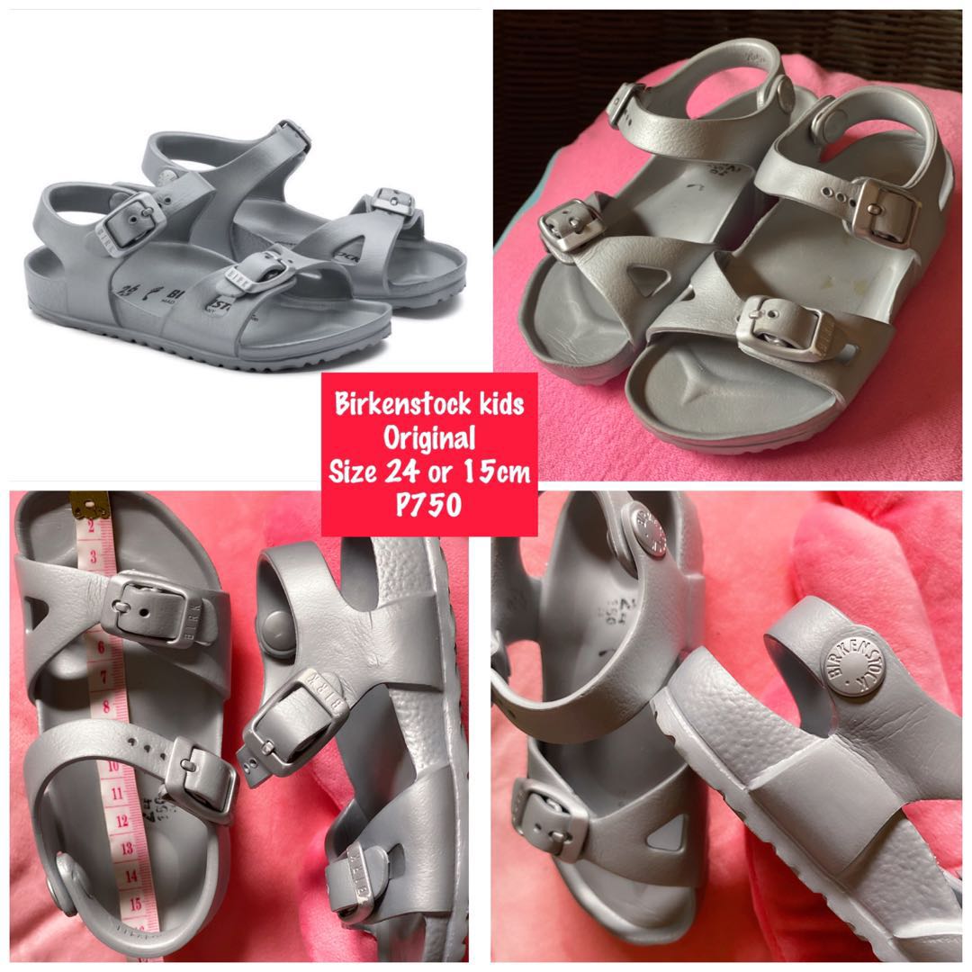 Birkenstock children's store sizes