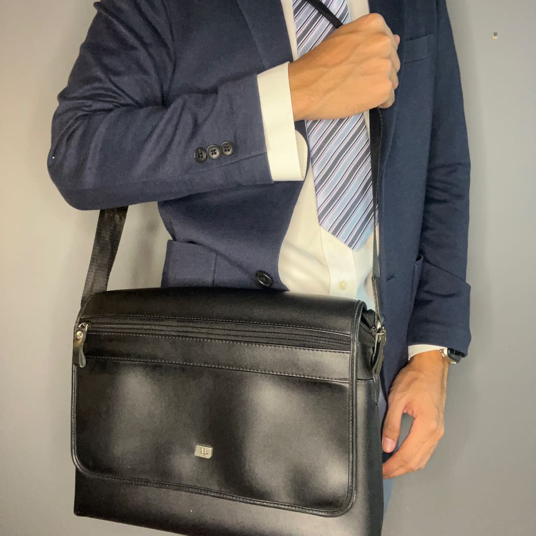 Mcjim leather clearance sling bag