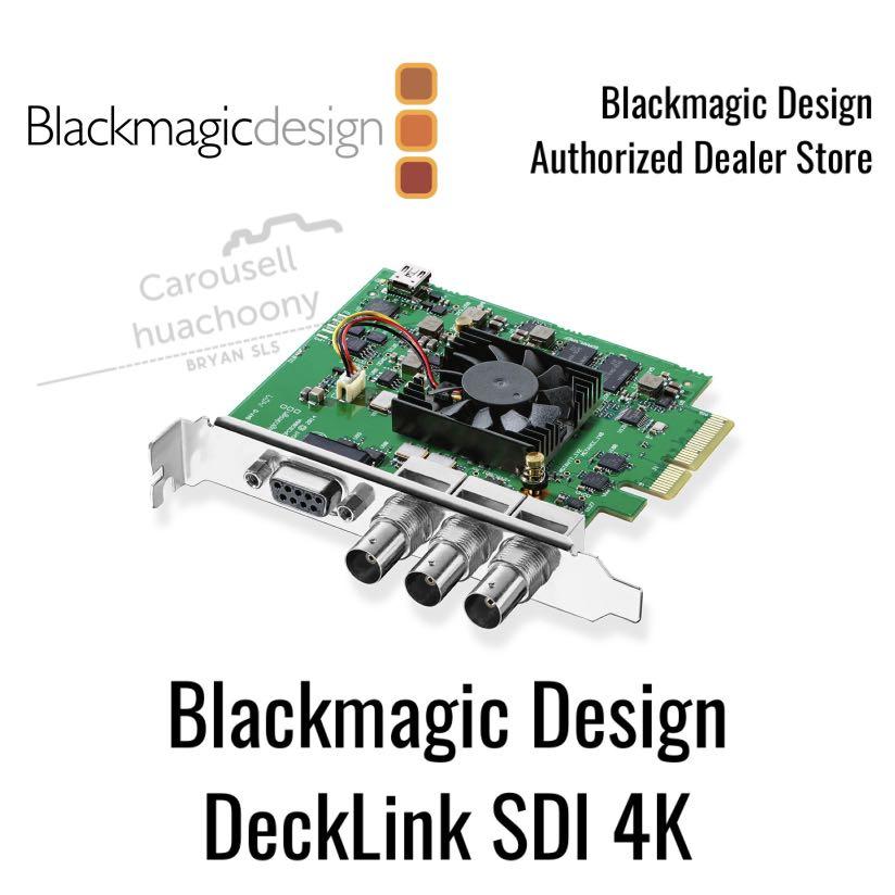 Blackmagic Design DeckLink SDI 4K NEW Computers Tech Parts
