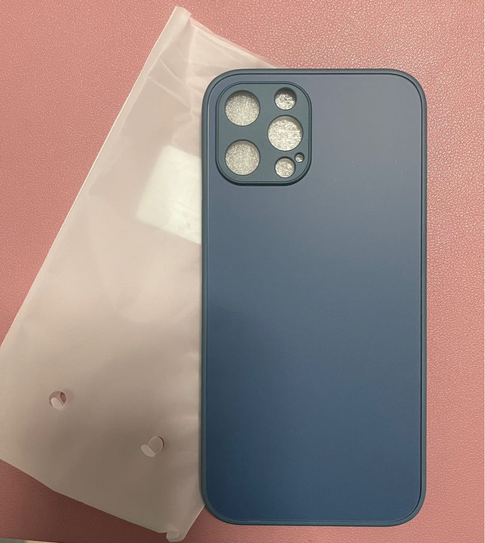 Blue colour iPhone 12 Pro Max HP casing, Mobile Phones & Gadgets