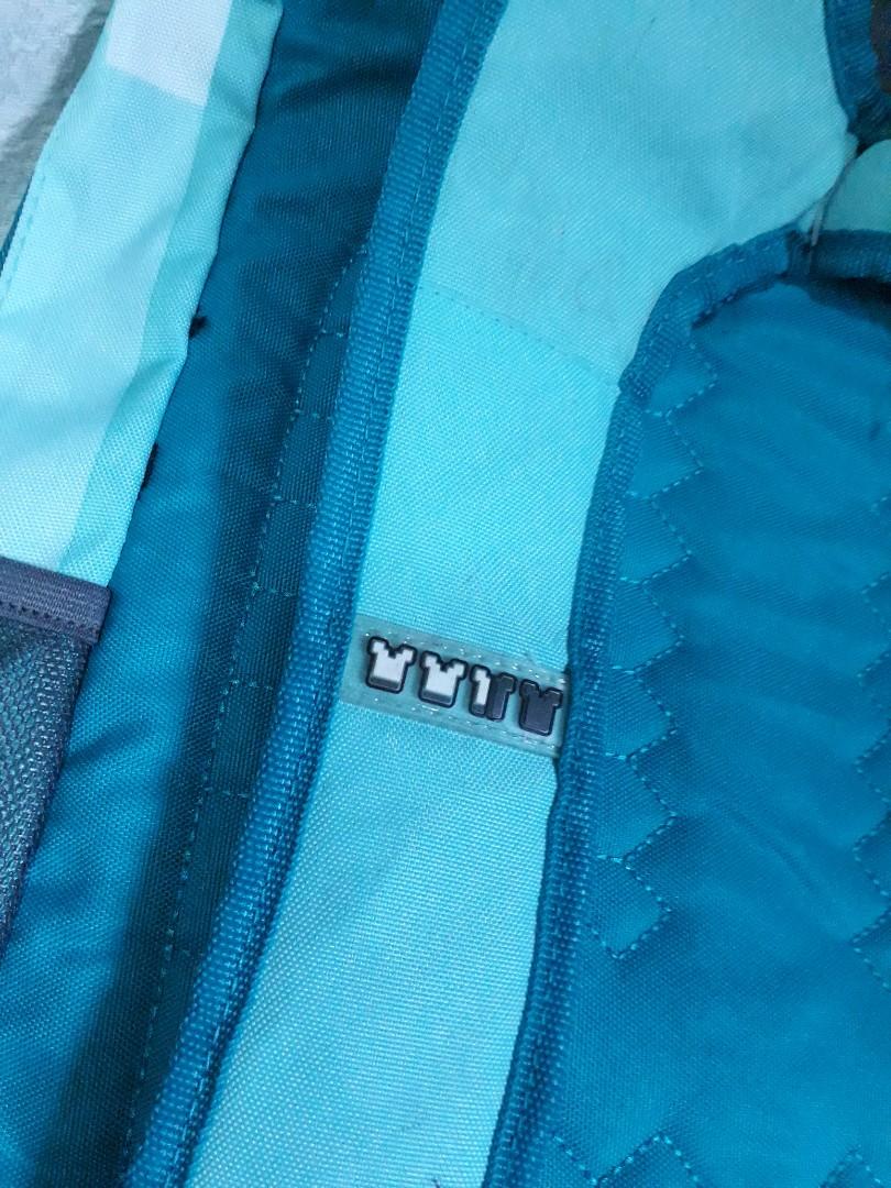 MINECRAFT - Blue Mojang Minecraft Backpack Bag, Men's Fashion, Bags ...
