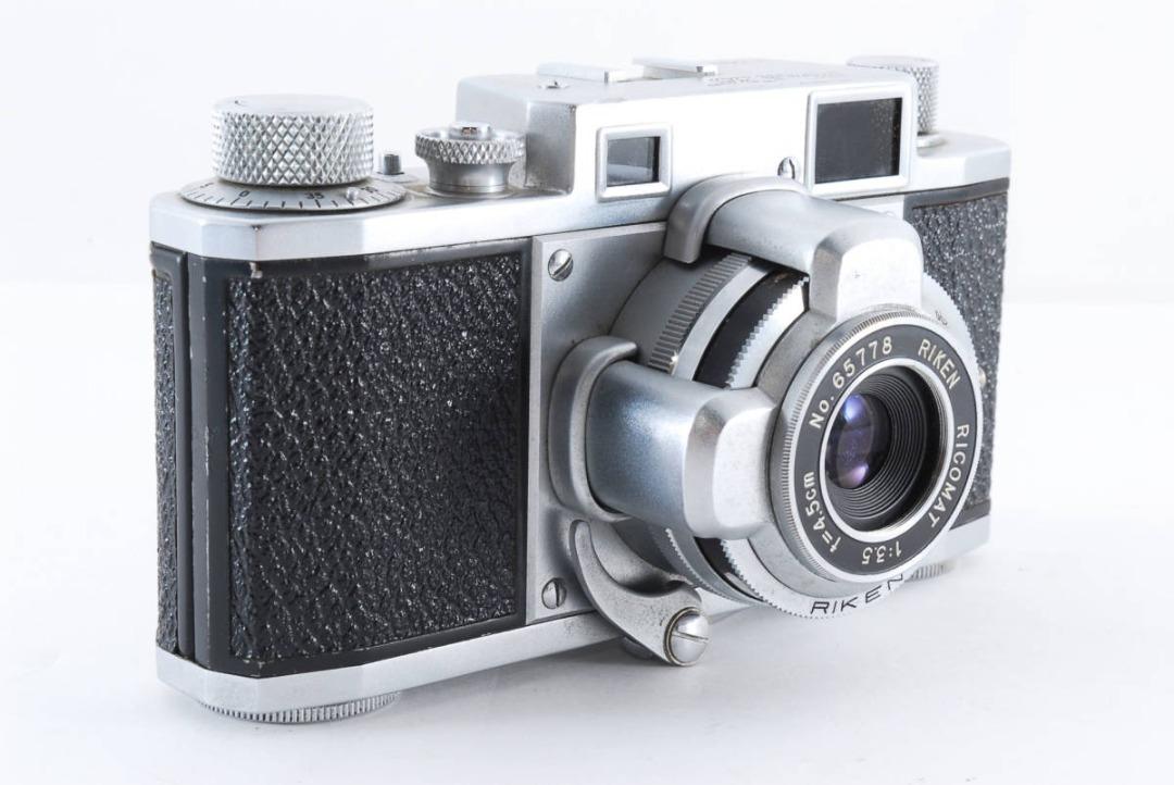 BMC] Ricoh 35 (Riken 35mm Film Rangefinder (Used