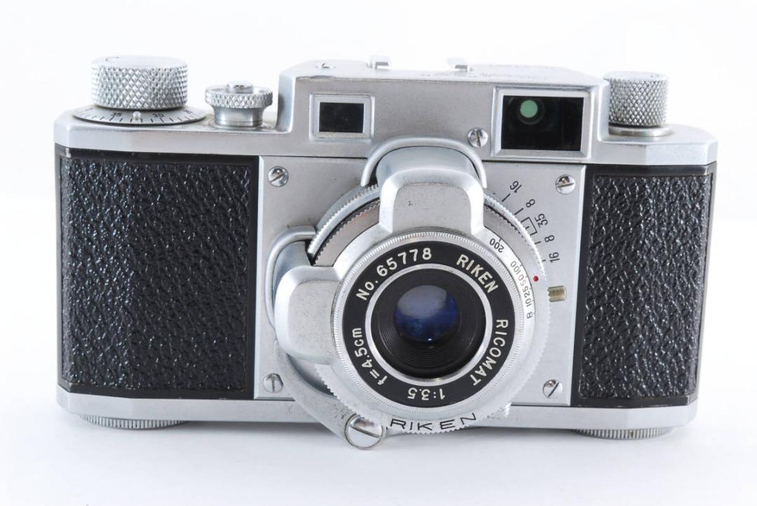 BMC] Ricoh 35 (Riken 35mm Film Rangefinder (Used