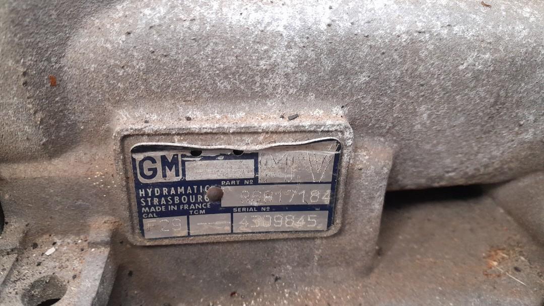 BMW E34 GEARBOX M50B25 BY GM MADE IN FRANCE WITH TORQUE CONVERTER, Auto Accessories on Carousell