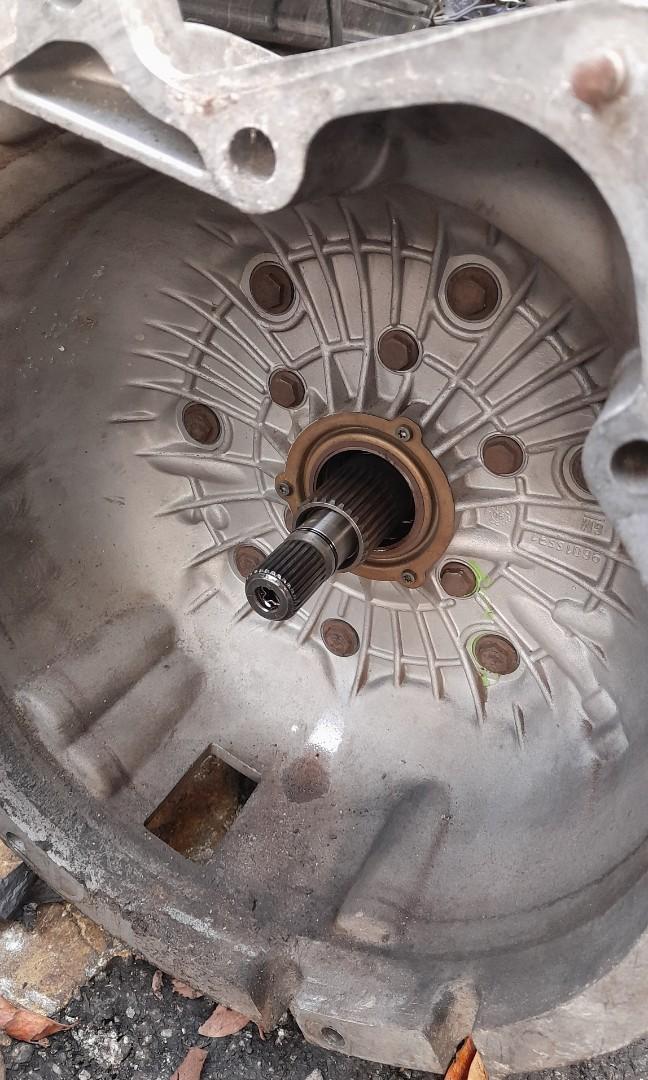 BMW E34 GEARBOX M50B25 BY GM MADE IN FRANCE WITH TORQUE CONVERTER, Auto Accessories on Carousell