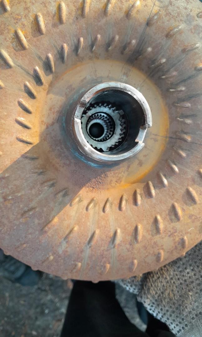 BMW E34 GEARBOX M50B25 BY GM MADE IN FRANCE WITH TORQUE CONVERTER, Auto Accessories on Carousell