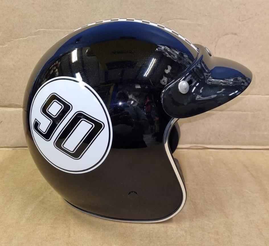 BMW ORIGINAL R9T R90 Cafe Racer limited Edition Helmet , Collector ...