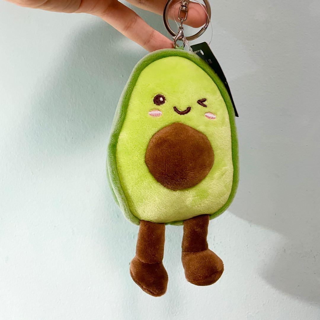 mini avocado plush