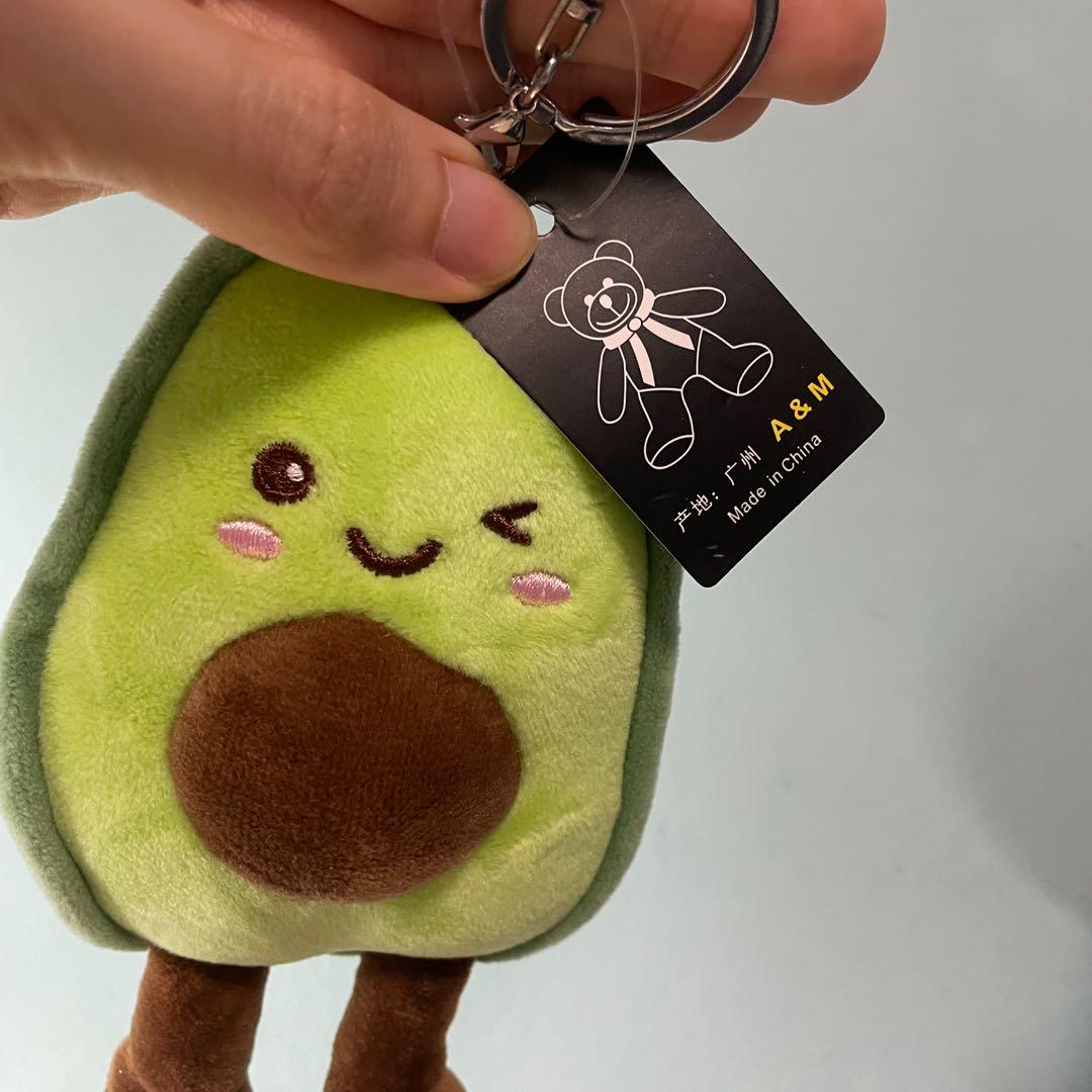 key chain plush