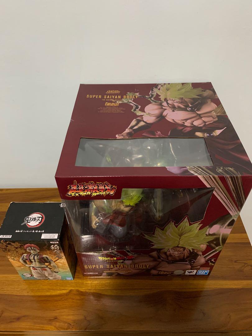 [BN Sealed Silver Toei] Figuarts Zero Super Saiyans Broly The Burning ...