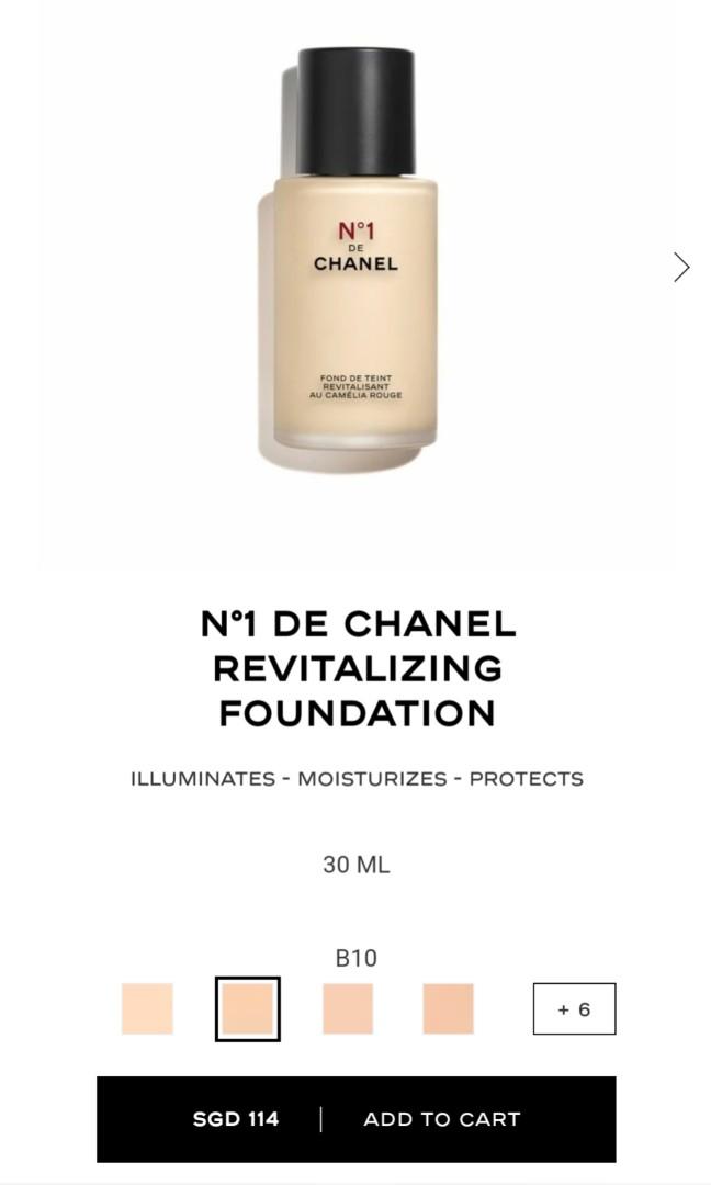 Chanel No1 de Chanel shade b30, Beauty & Personal Care, Face, Makeup on  Carousell