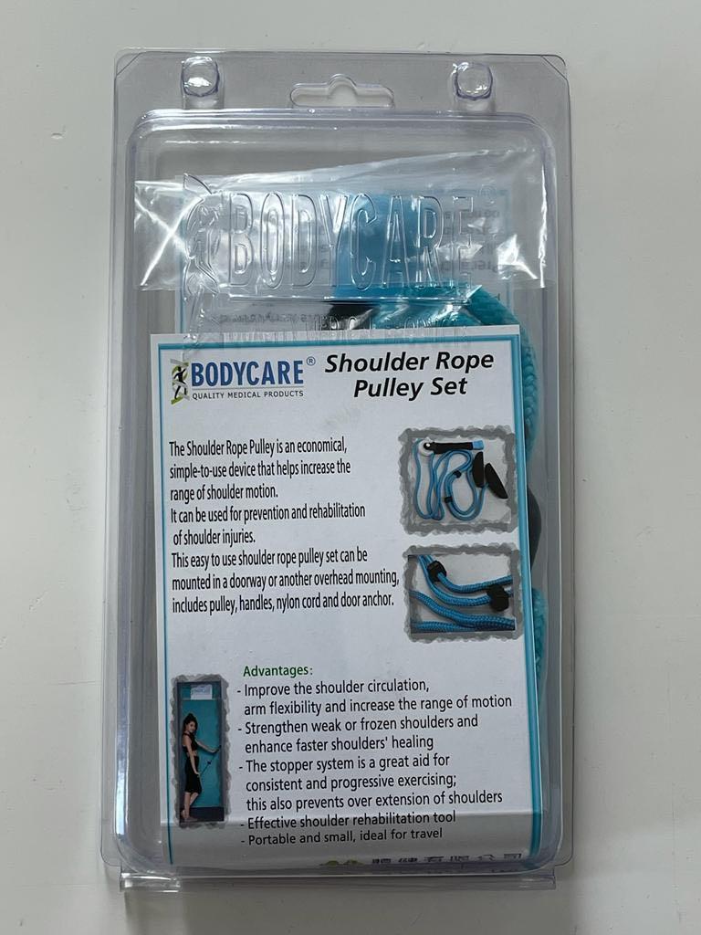 BODYCARE Shoulder Rope Pulley Set