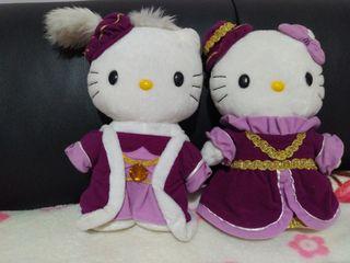 Boneka Couple Hello Kitty