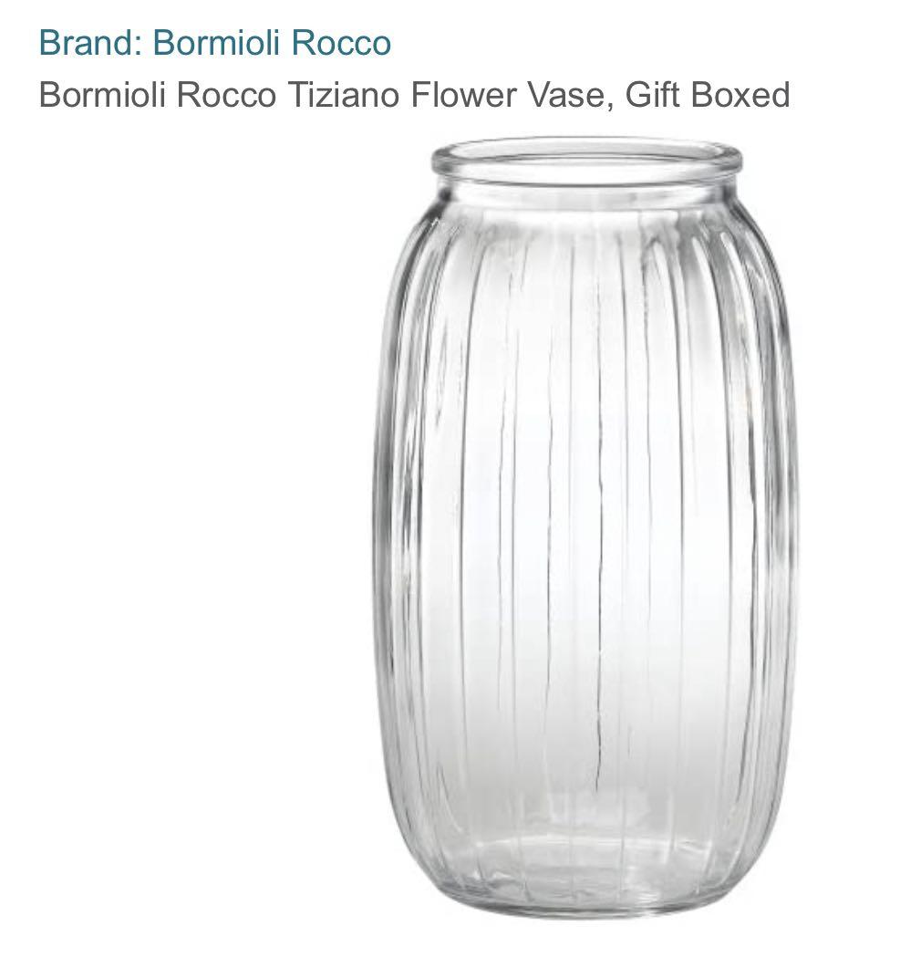 Bormioli Rocco vase, Furniture & Home Living, Home Decor, Vases ...