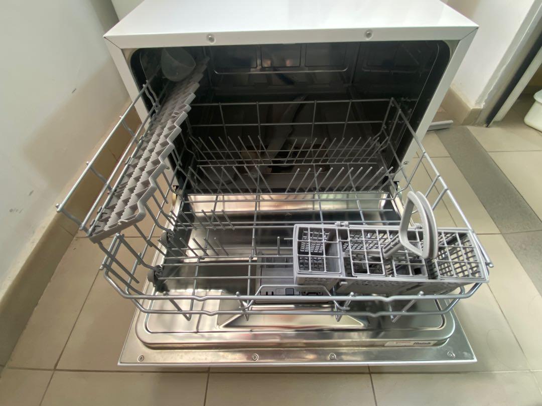 BOSCH Tabletop Dishwasher (SKS62E32EU), TV & Home Appliances, Kitchen
