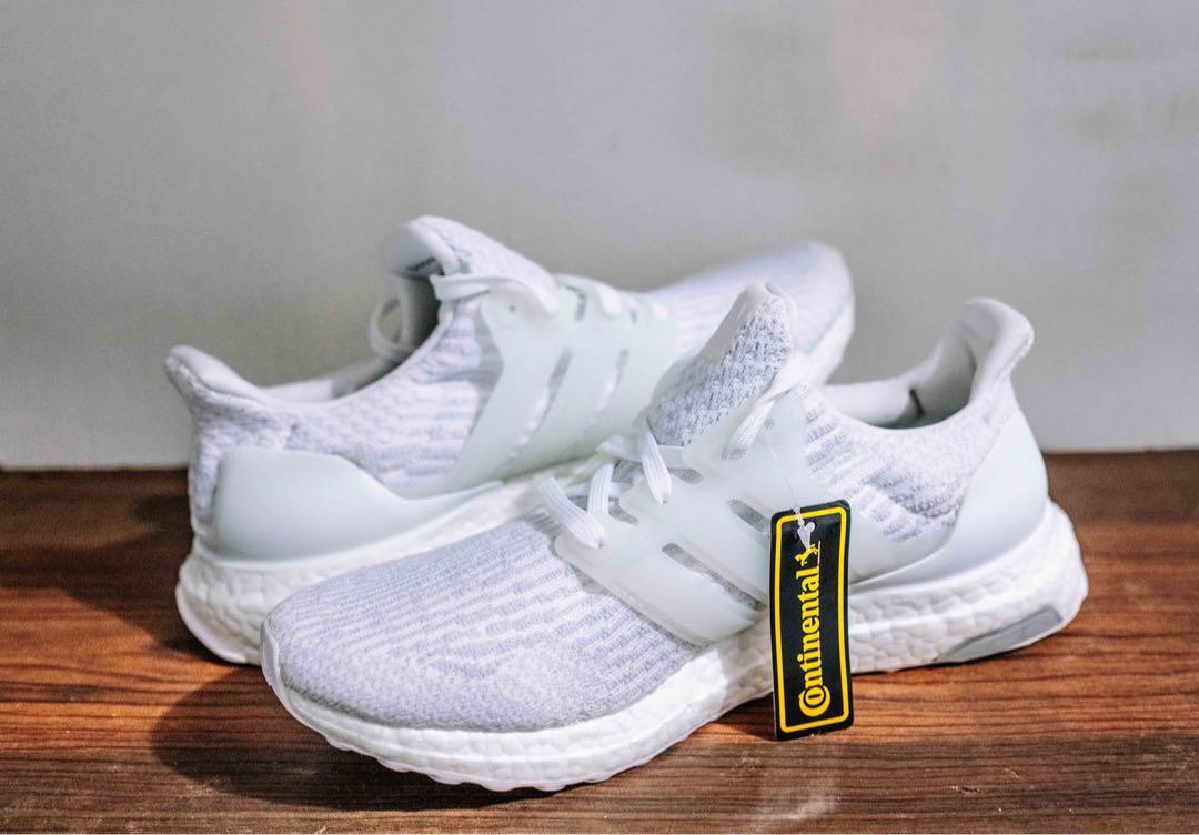 Ultra boost 3.0 triple new arrivals white price