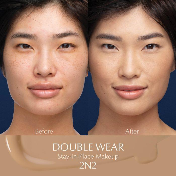 Brand New Estee Lauder Double Wear Foundation (2N2 Buff), Beauty ...