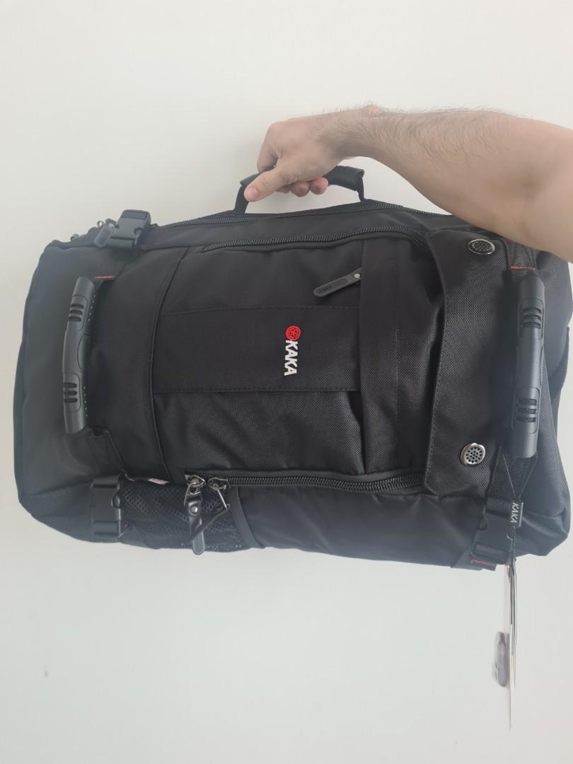 BRAND NEW KAKA Travel Backpack,CarryOn Bag Water Resistant Flight