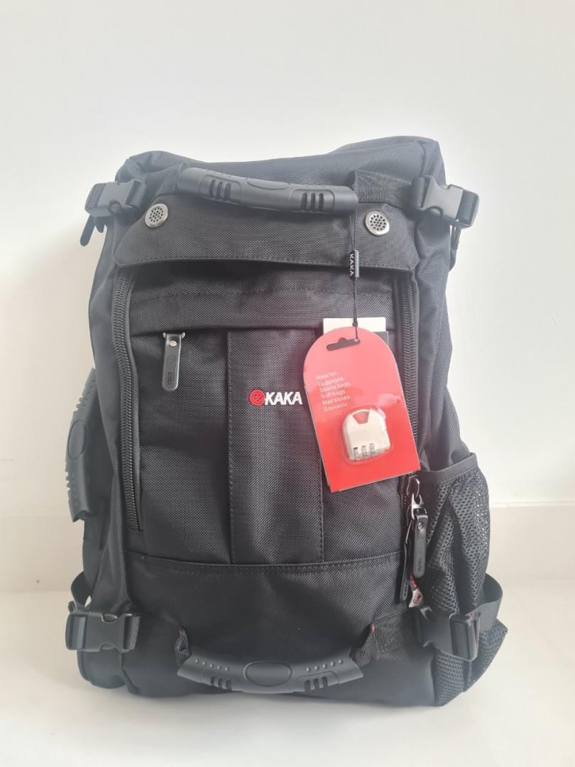 BRAND NEW KAKA Travel Backpack,CarryOn Bag Water Resistant Flight