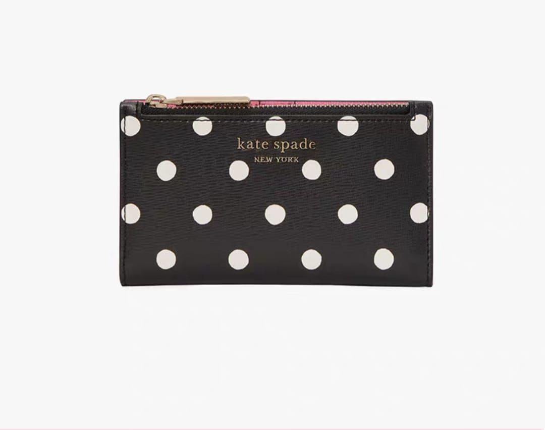 Brand new Kate Spade bifold wallet, Women's Fashion, Bags & Wallets
