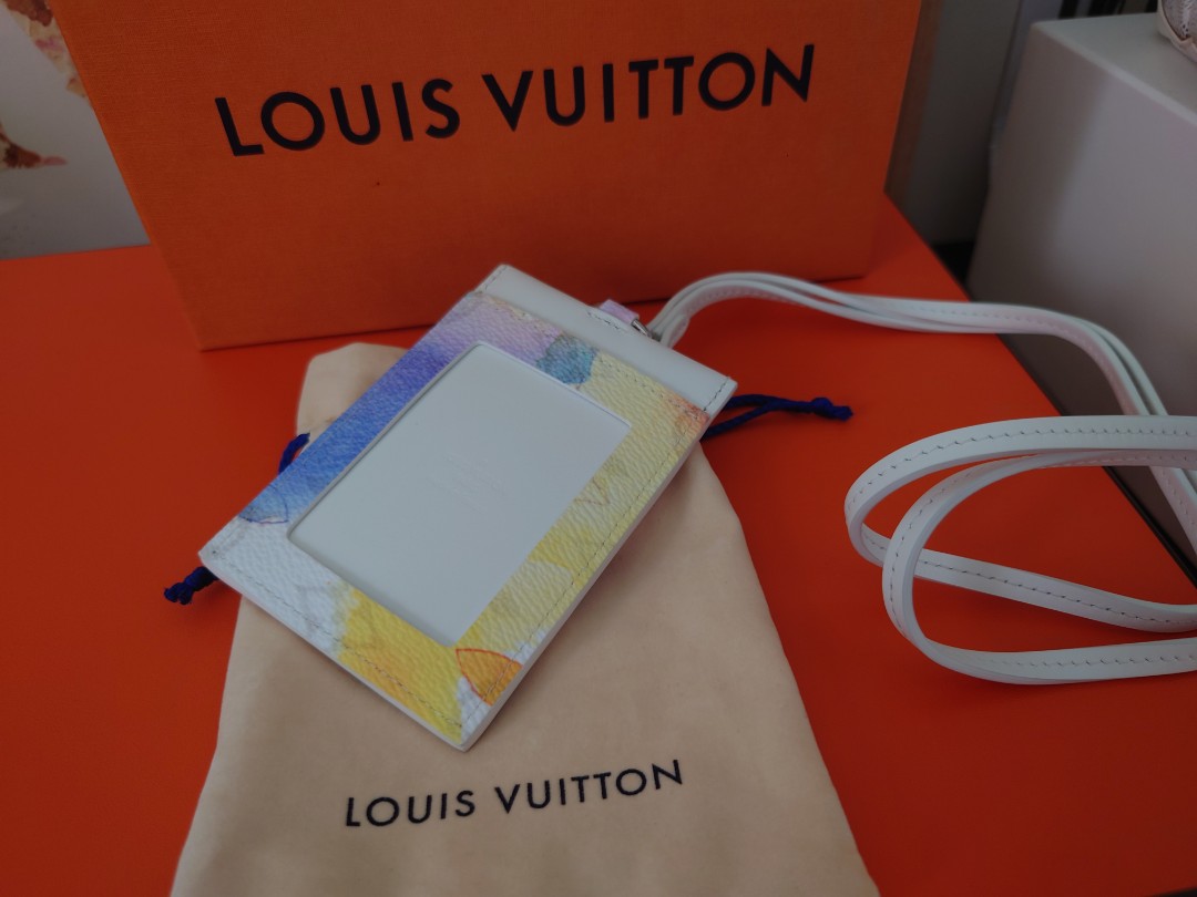 Louis Vuitton Watercolour cardholder