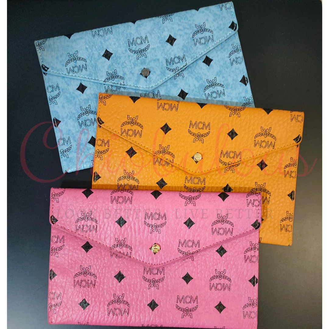 Mcm envelope clutch online