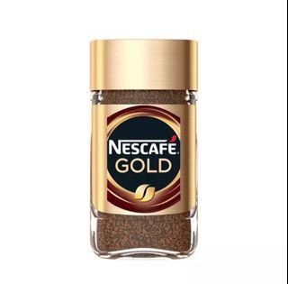 Brand New Nescafe Gold Pure Soluble Coffee 50 g