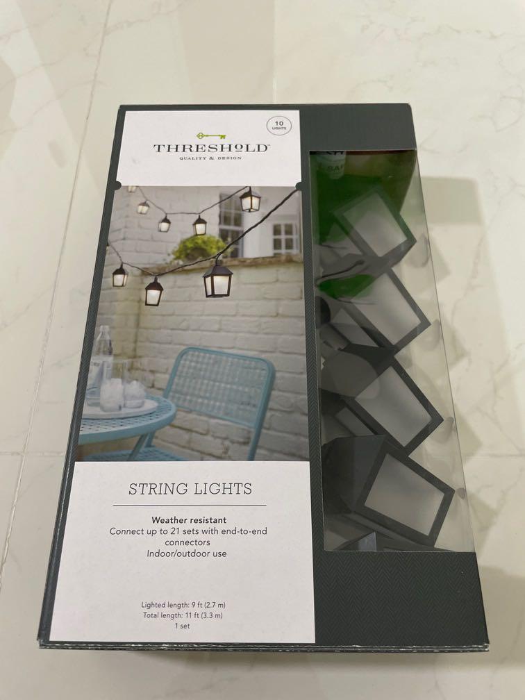 Brand new set of Threshold String Lights
