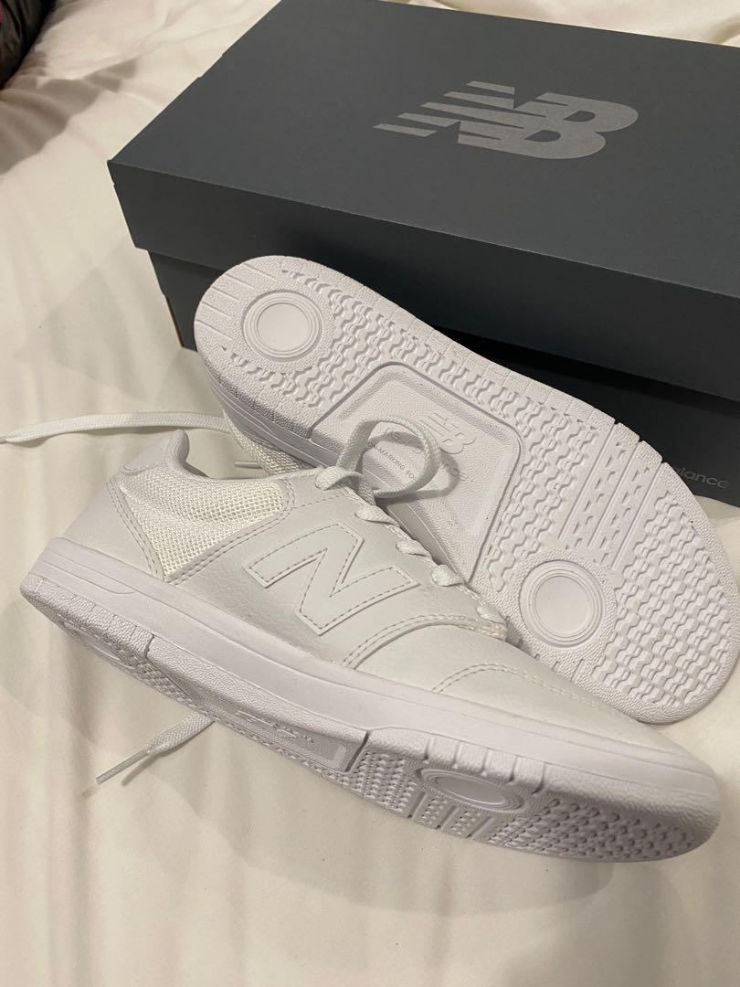 White new balance skate shoes discount