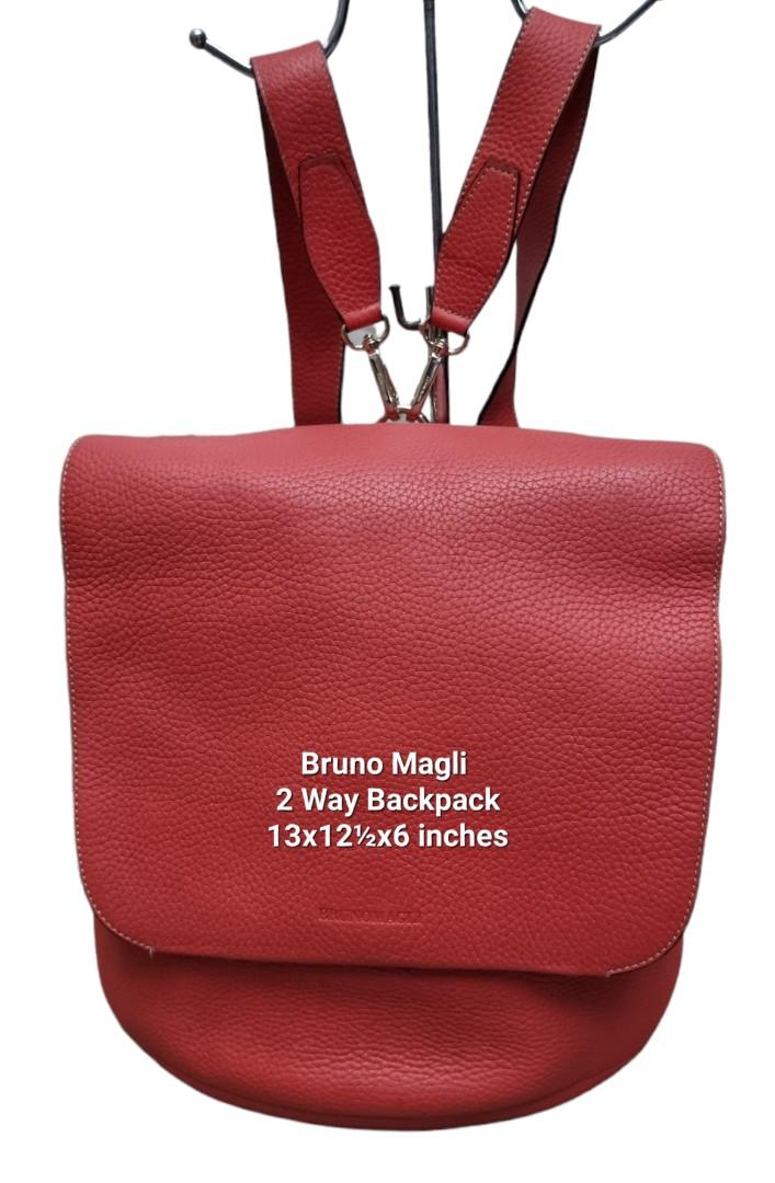 Bruno magli backpack store