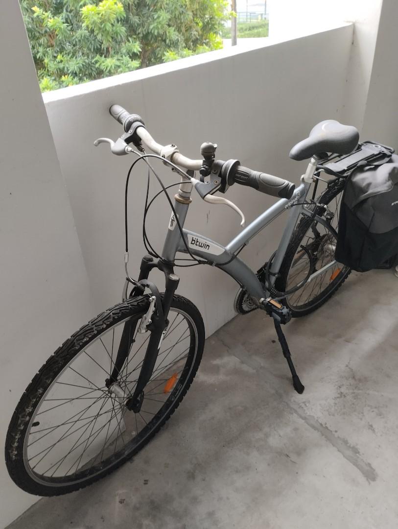 Btwin bicycle top for men