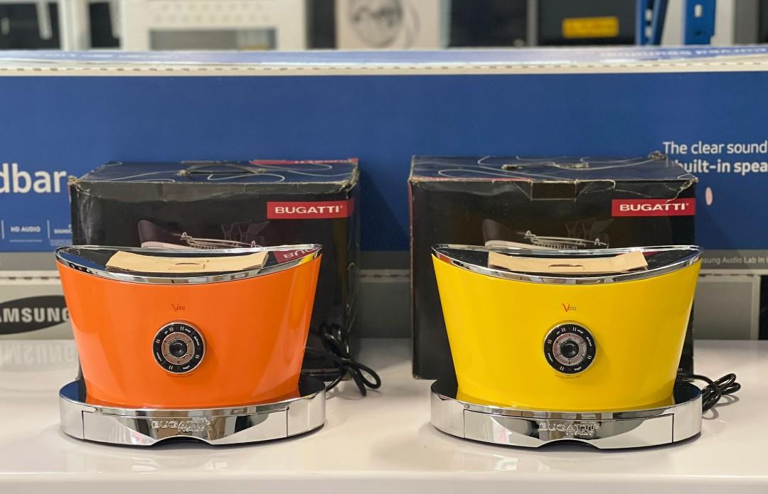 Bugatti Volo toaster Display Set TV Home Appliances Kitchen