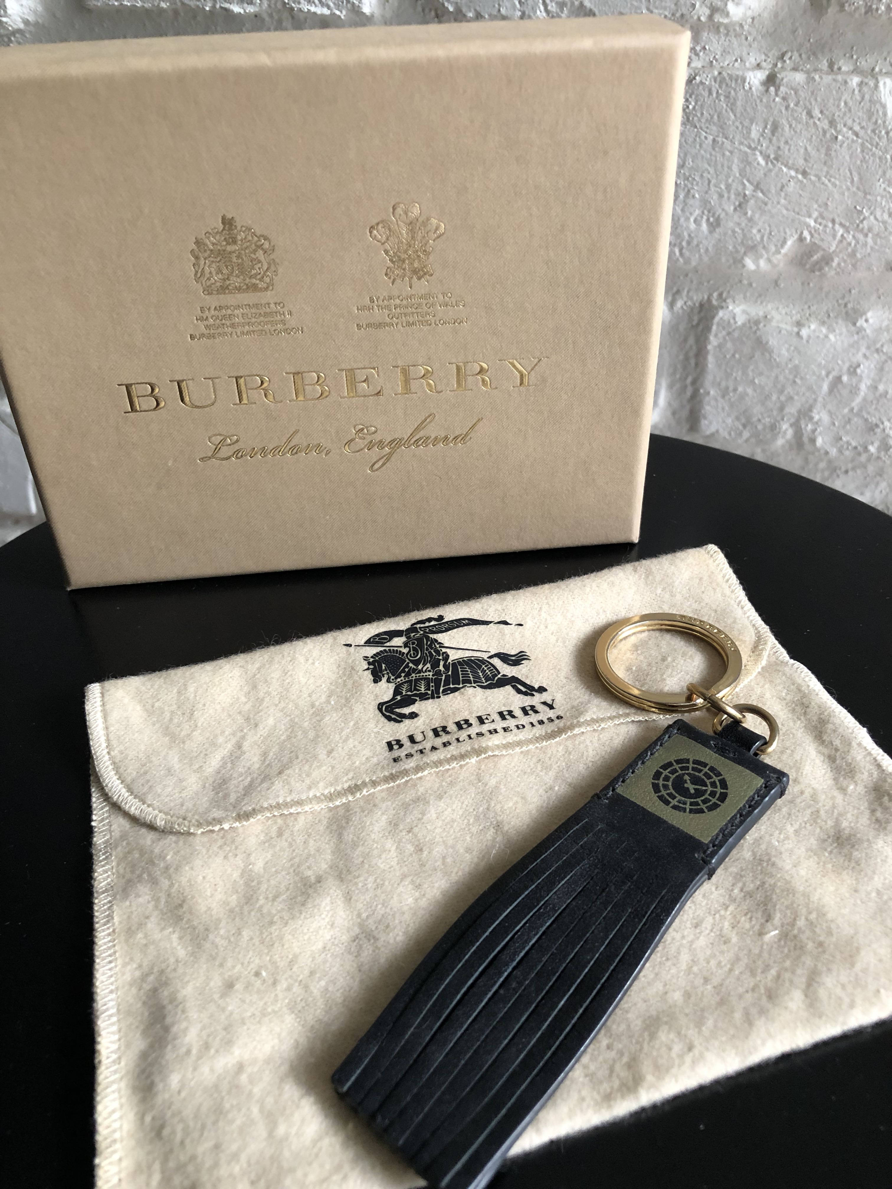 Burberry - Woman - Multicolour - Key Holder main image 1