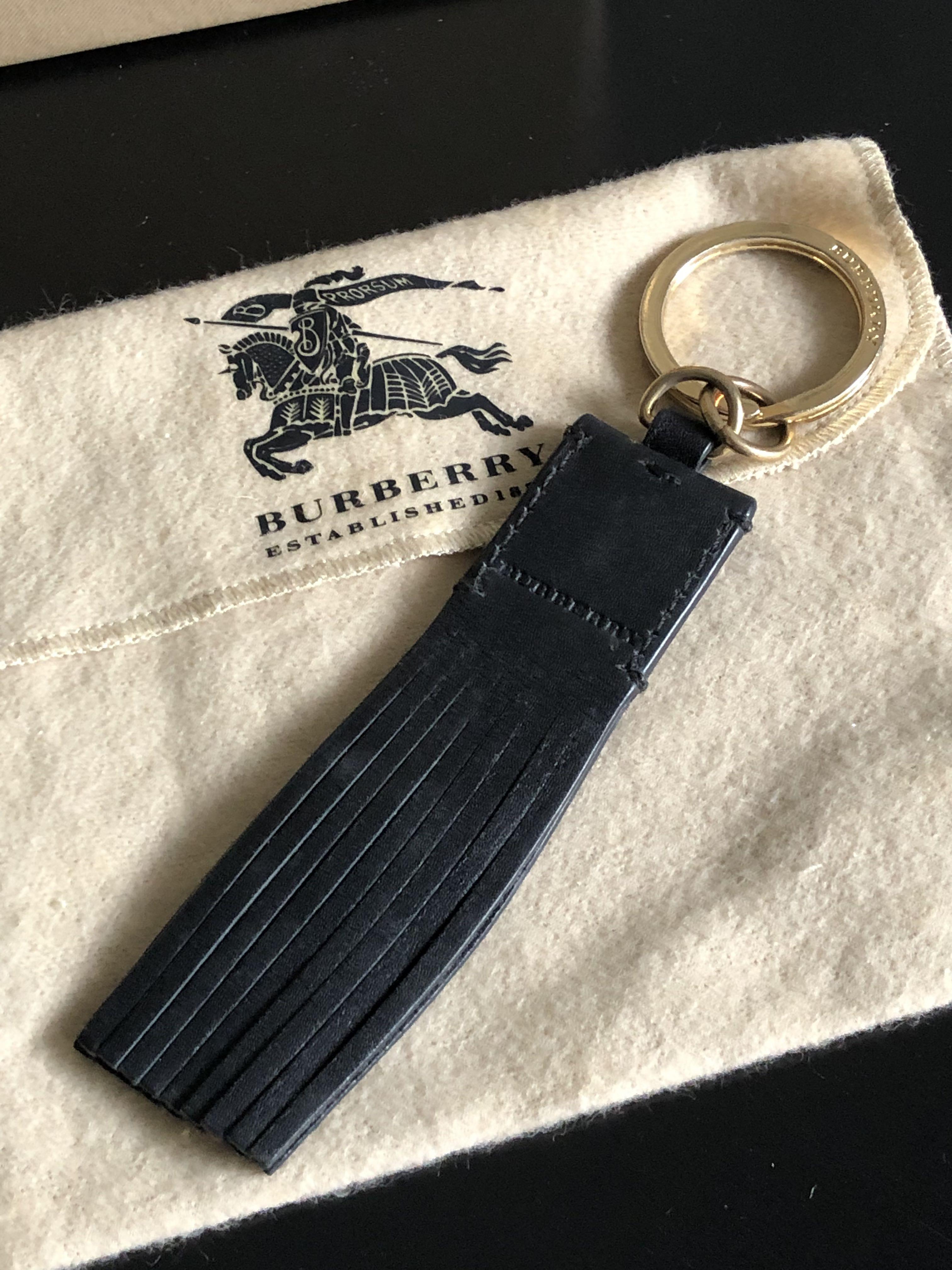 Burberry - Woman - Multicolour - Key Holder