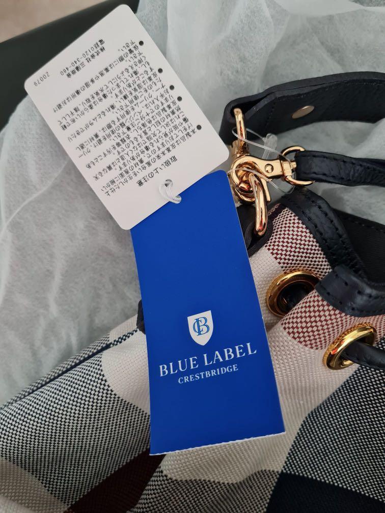 Burberry Blue Label CrestBridge, Luxury, Bags & Wallets on Carousell