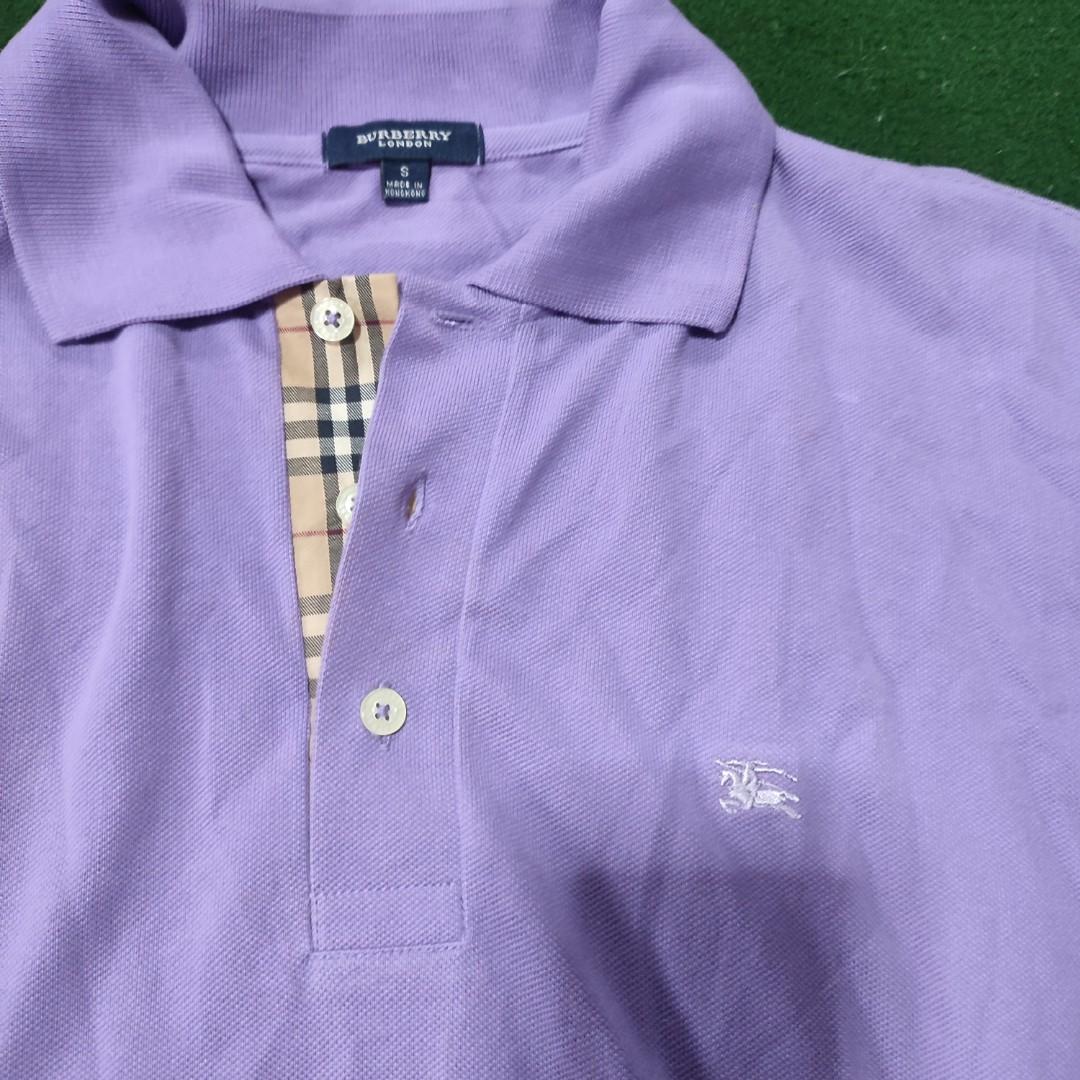 Burberry polo herren clearance