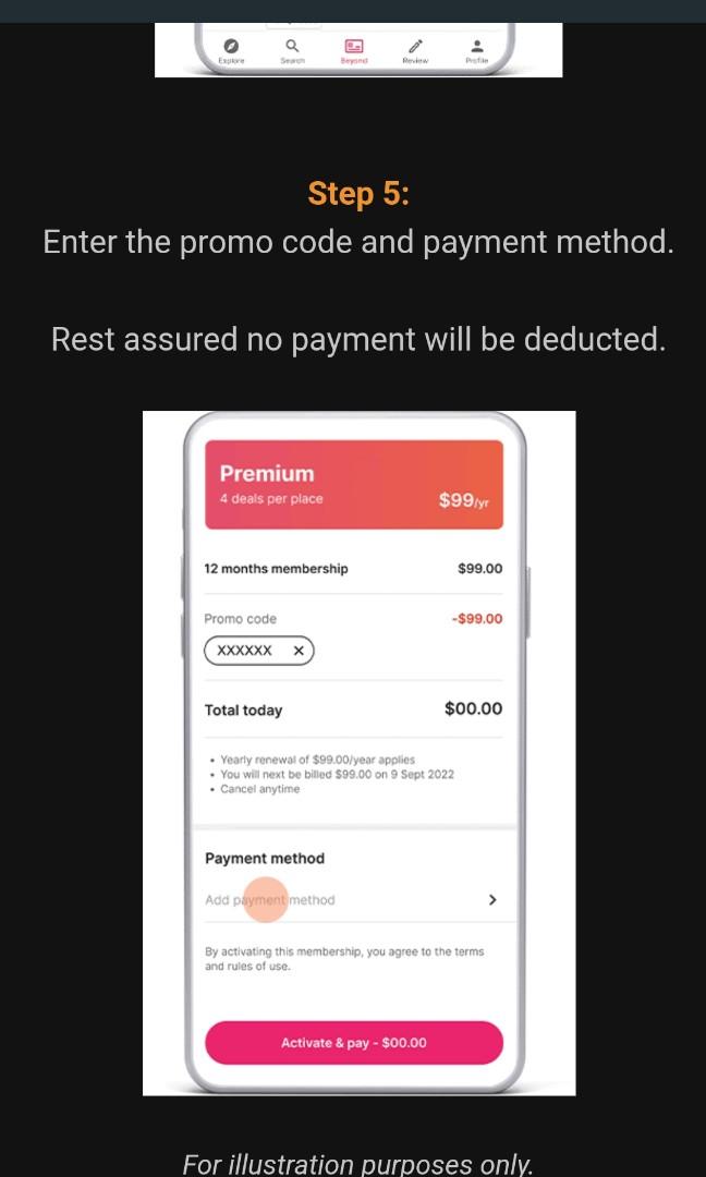 Burpple beyond Annual Membership, Tickets & Vouchers, Vouchers on Carousell