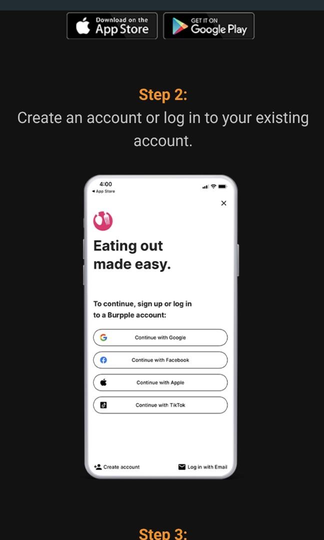Burpple beyond Annual Membership, Tickets & Vouchers, Vouchers on Carousell