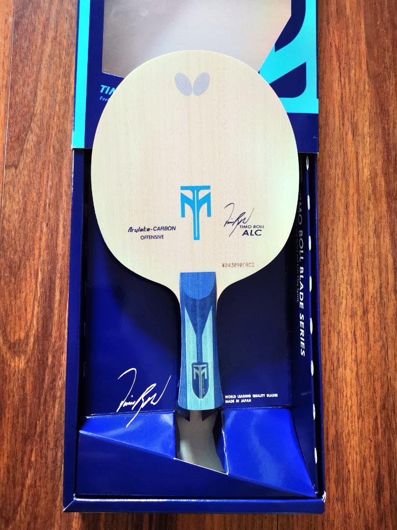 Butterfly Timo Boll ALC Table Tennis Blade 86g, Sports Equipment